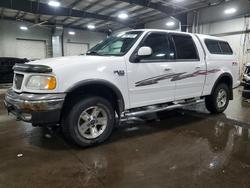 Ford Vehiculos salvage en venta: 2003 Ford F150 Supercrew