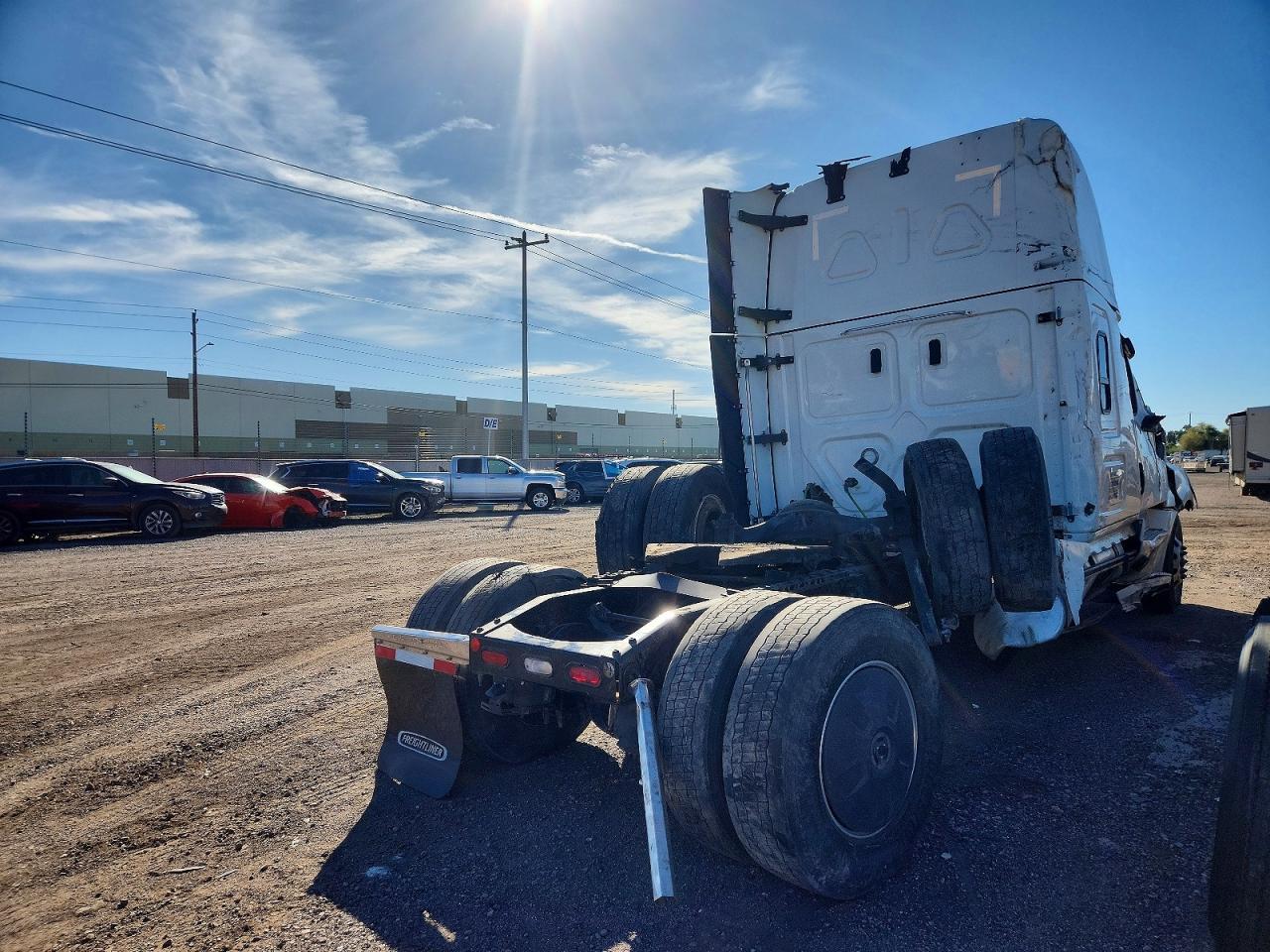 2025 Freightliner Cascadia 126 Semi Truck