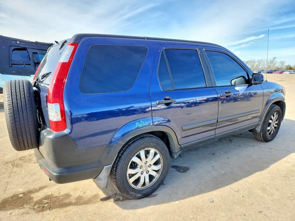 2006 Honda Cr-v ex