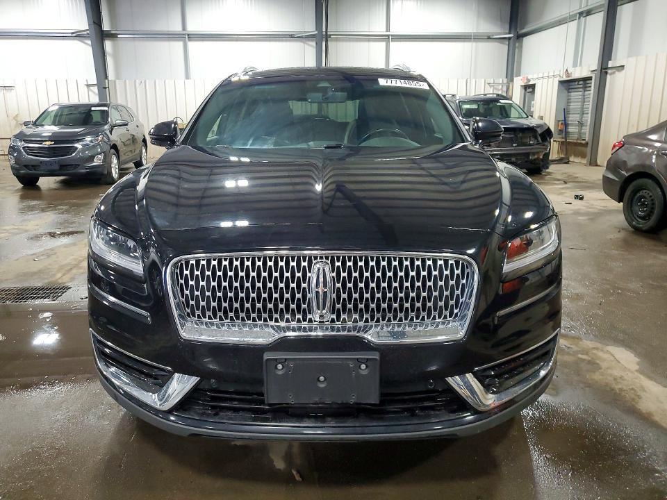 2020 Lincoln Nautilus Reserve
