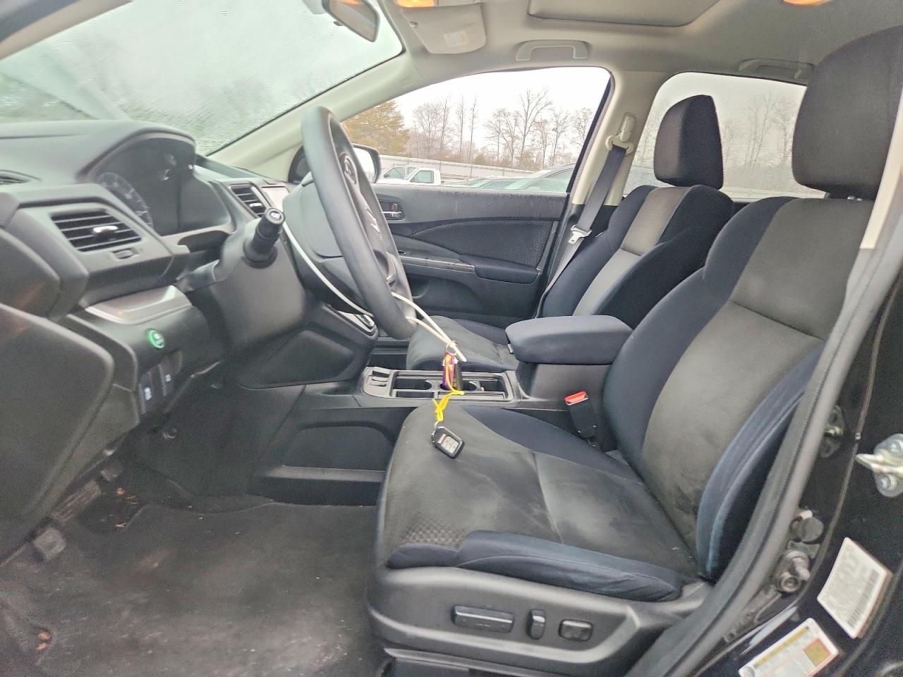 2015 Honda Cr-v ex