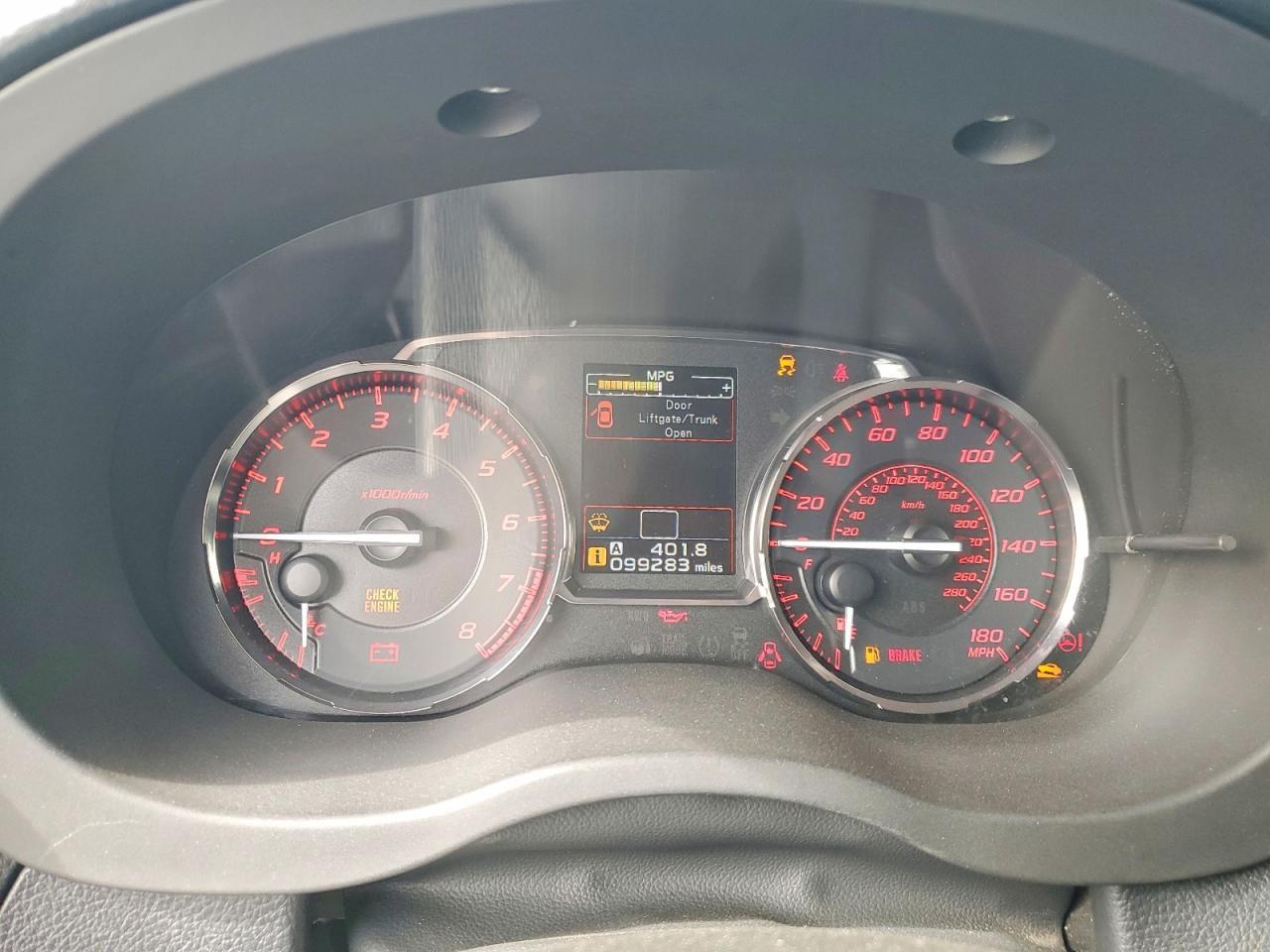 2017 Subaru WRX