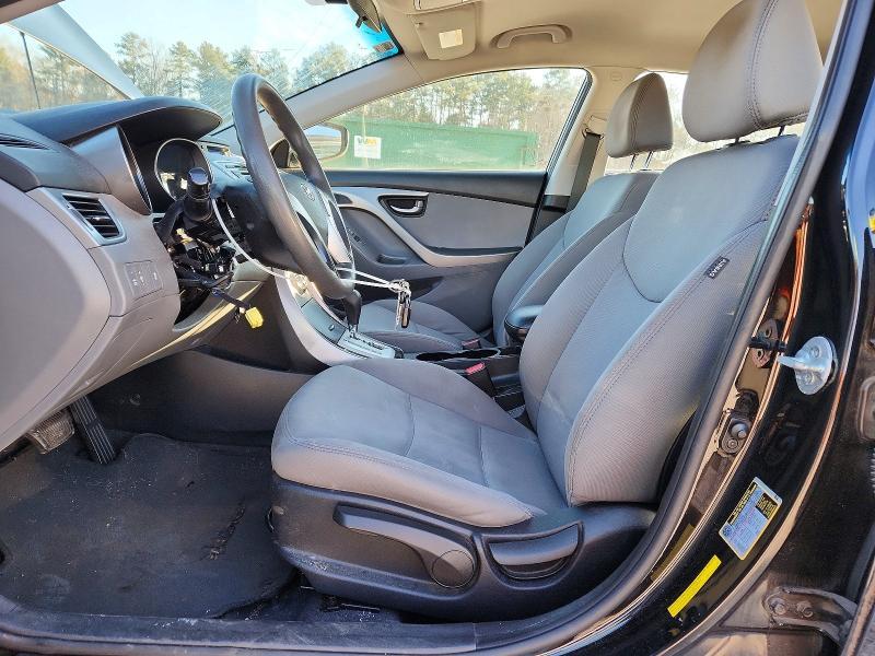 2012 Hyundai Elantra gls