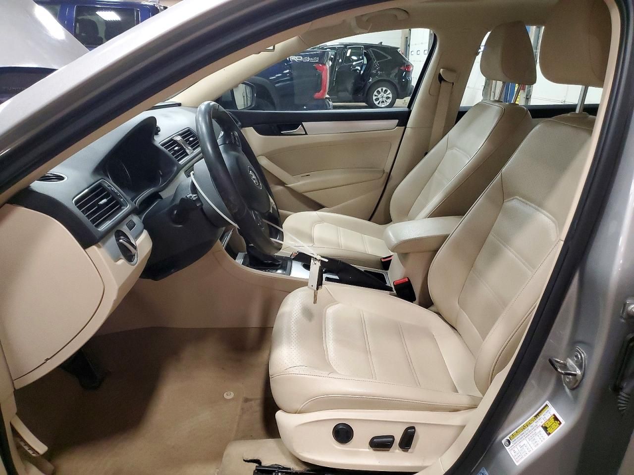 2013 Volkswagen Passat se