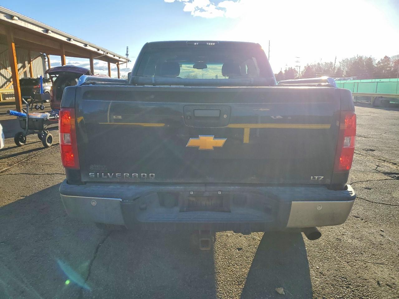 2013 Chevrolet Silverado K1500 LTZ
