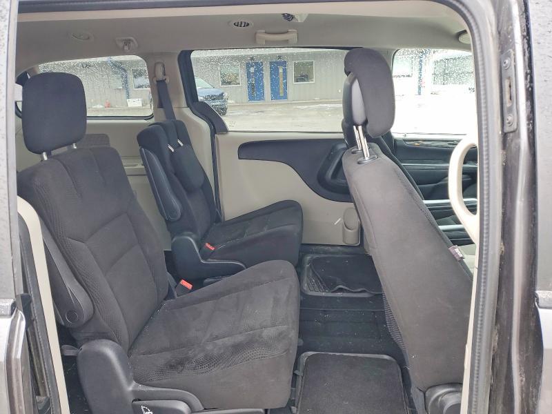 2016 Dodge Grand Caravan sxt