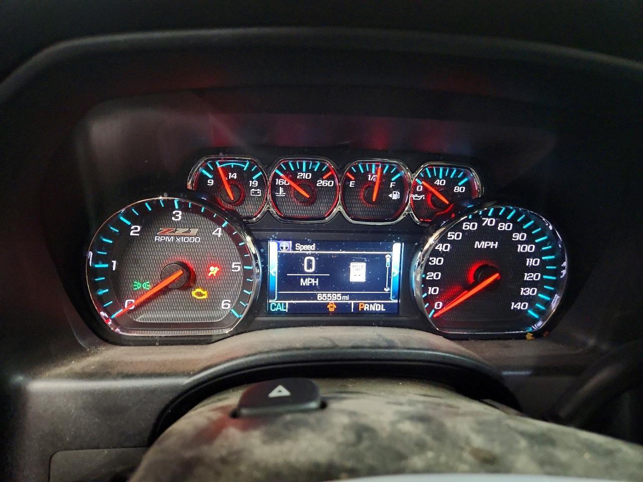 2017 Chevrolet Silverado K1500 LT