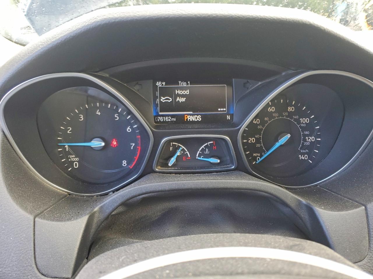 2017 Ford Focus sel
