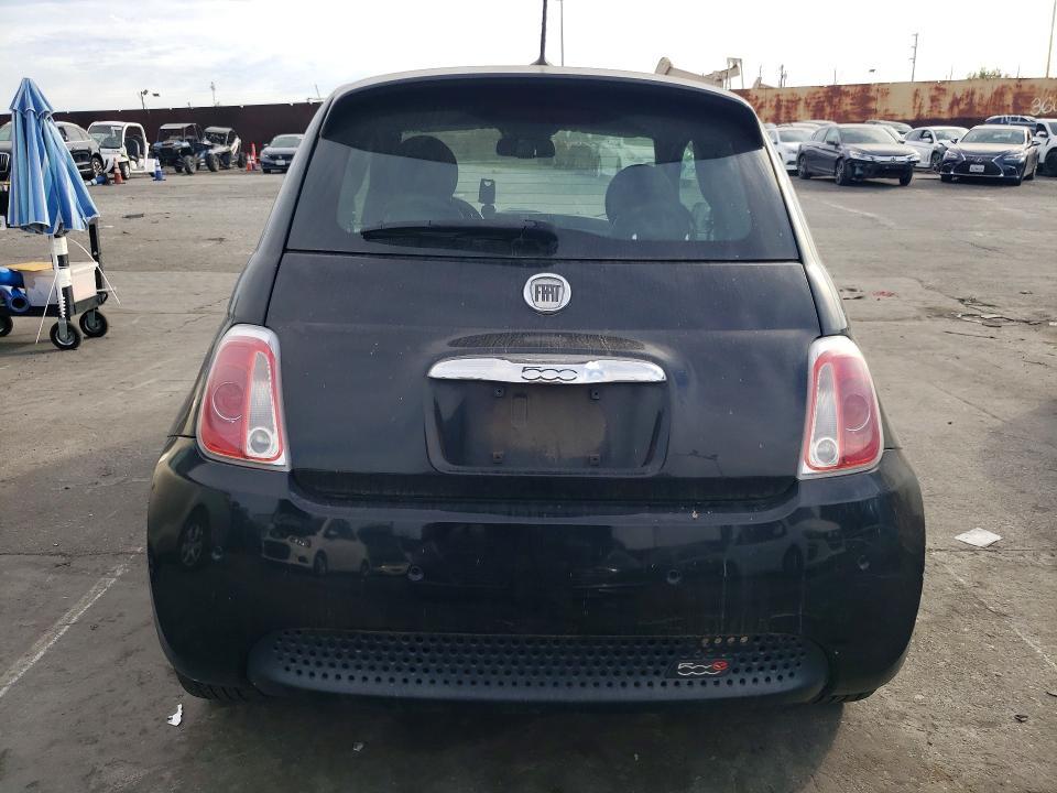 2015 Fiat 500 Electric