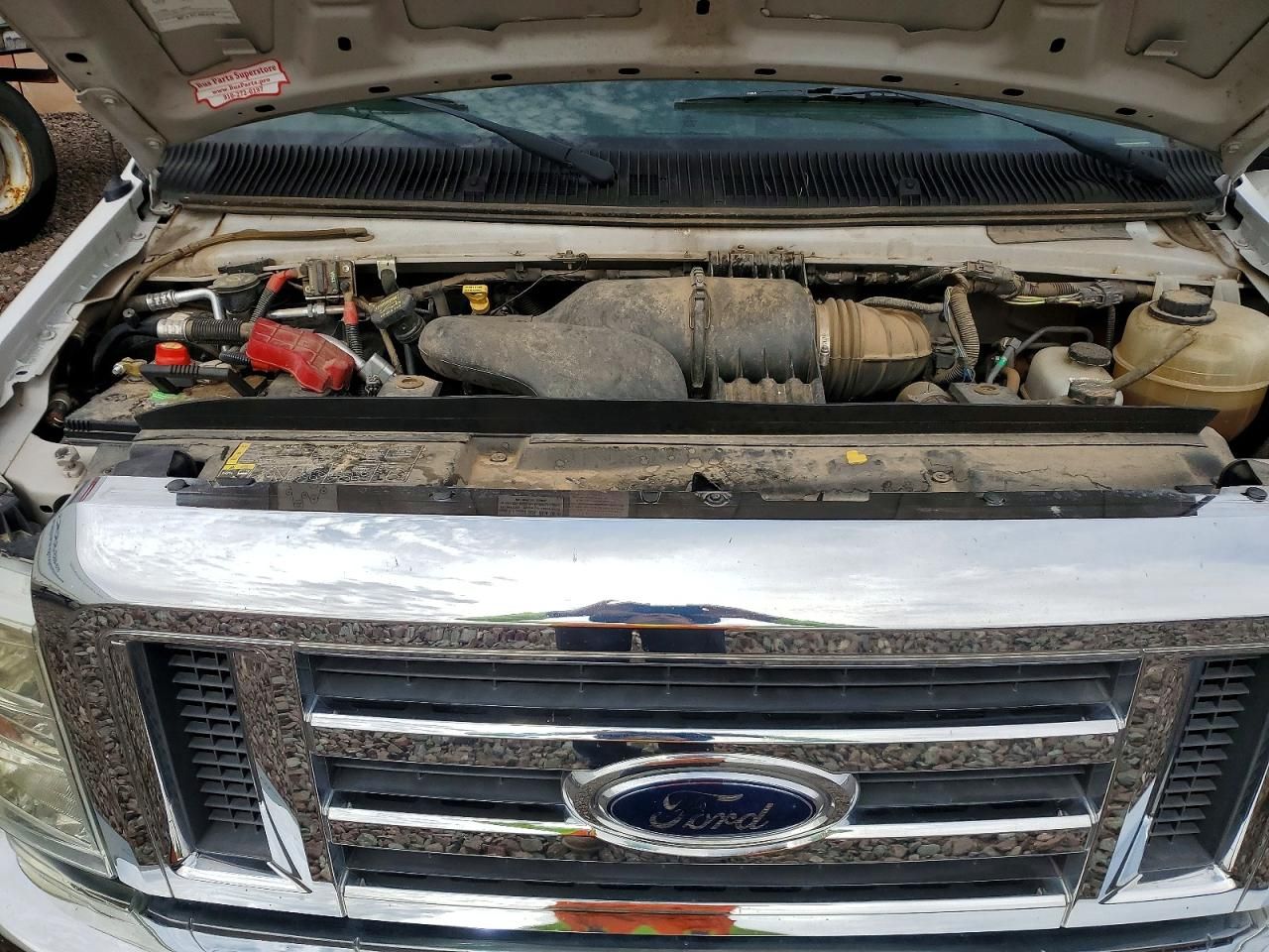 2014 Ford E350 Shuttle Bus