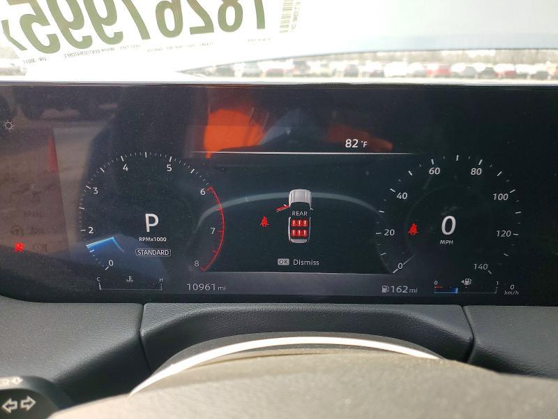 2025 Nissan Armada sl