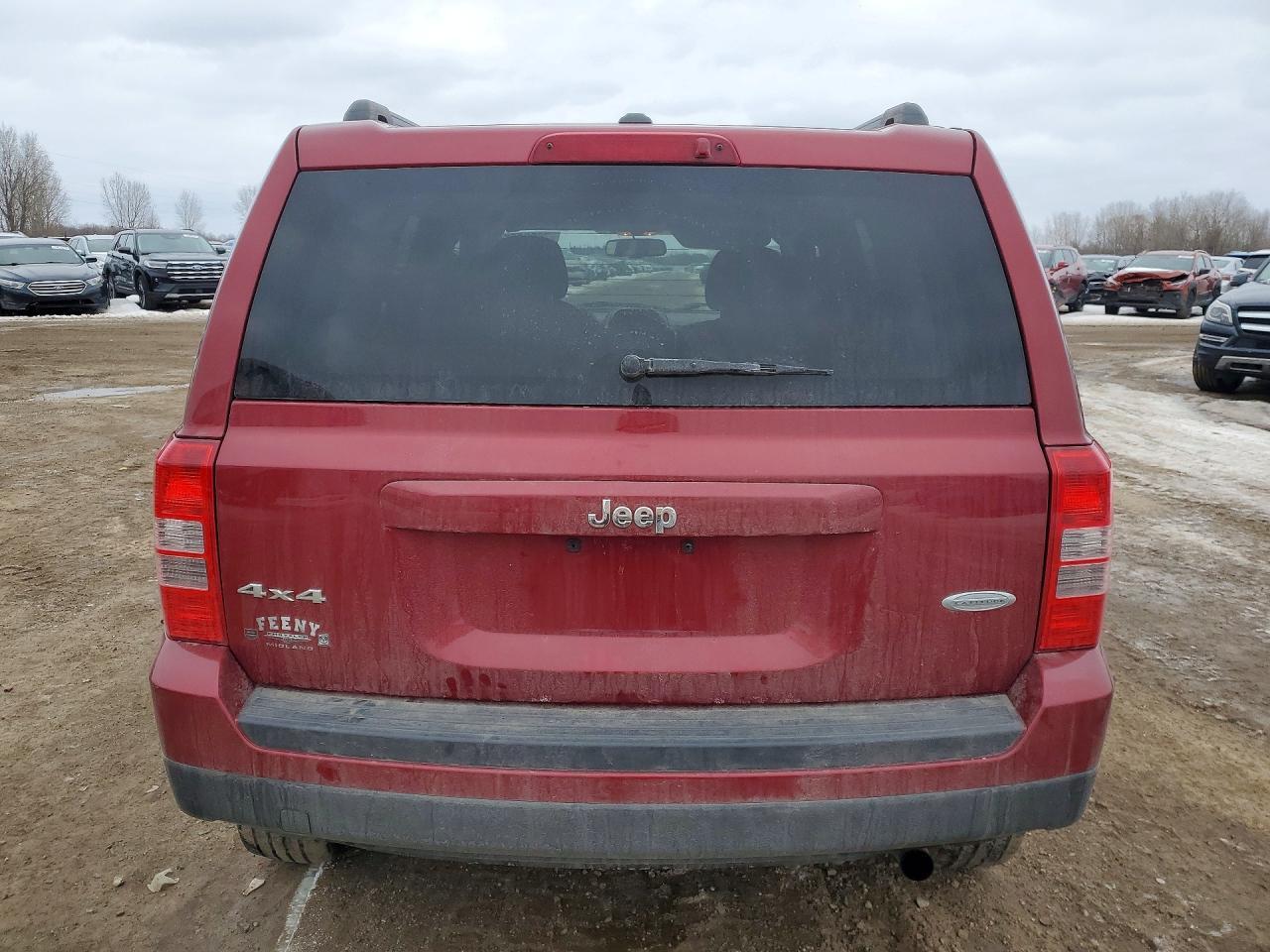 2014 Jeep Patriot Latitude