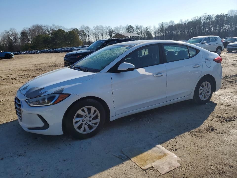 2017 Hyundai Elantra se