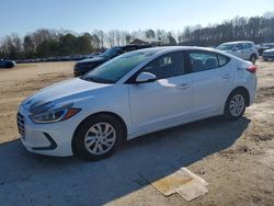 Hyundai Vehiculos salvage en venta: 2017 Hyundai Elantra se