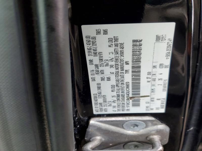 2016 Ford Escape Titanium