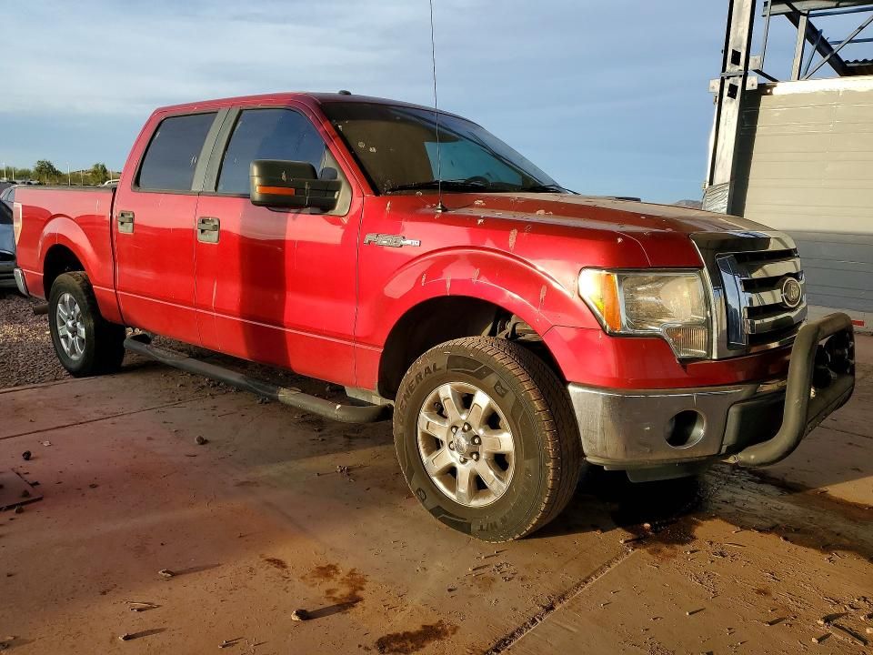 2012 Ford F150 Supercrew