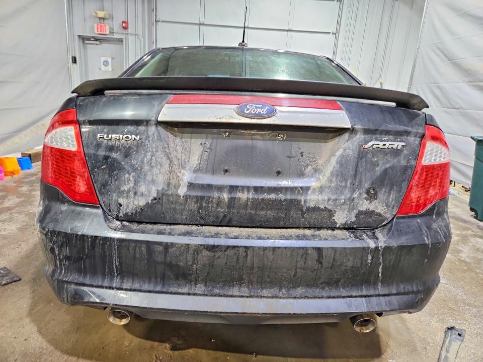 2010 Ford Fusion Sport