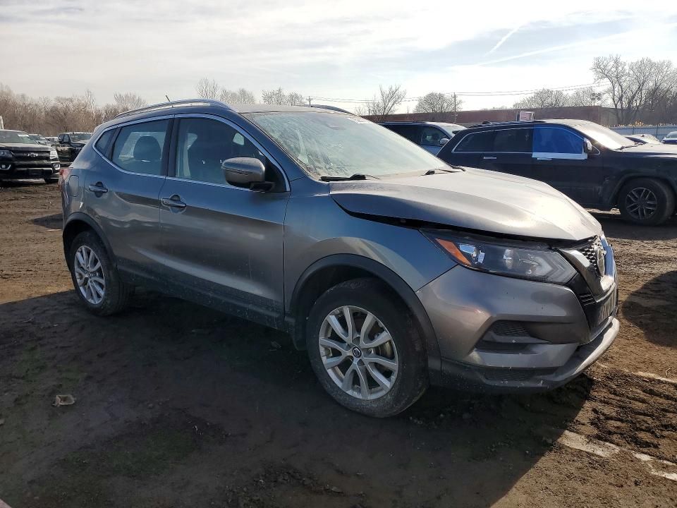 2020 Nissan Rogue Sport s