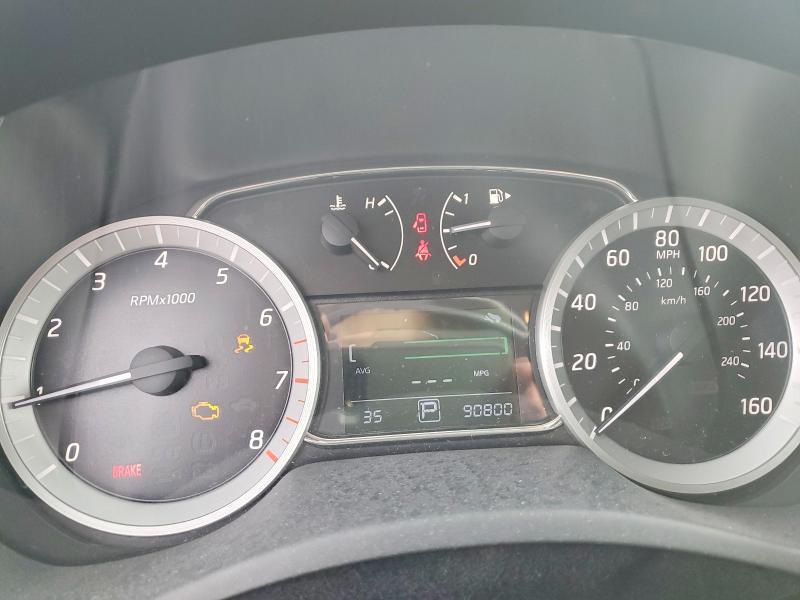 2015 Nissan Sentra sr