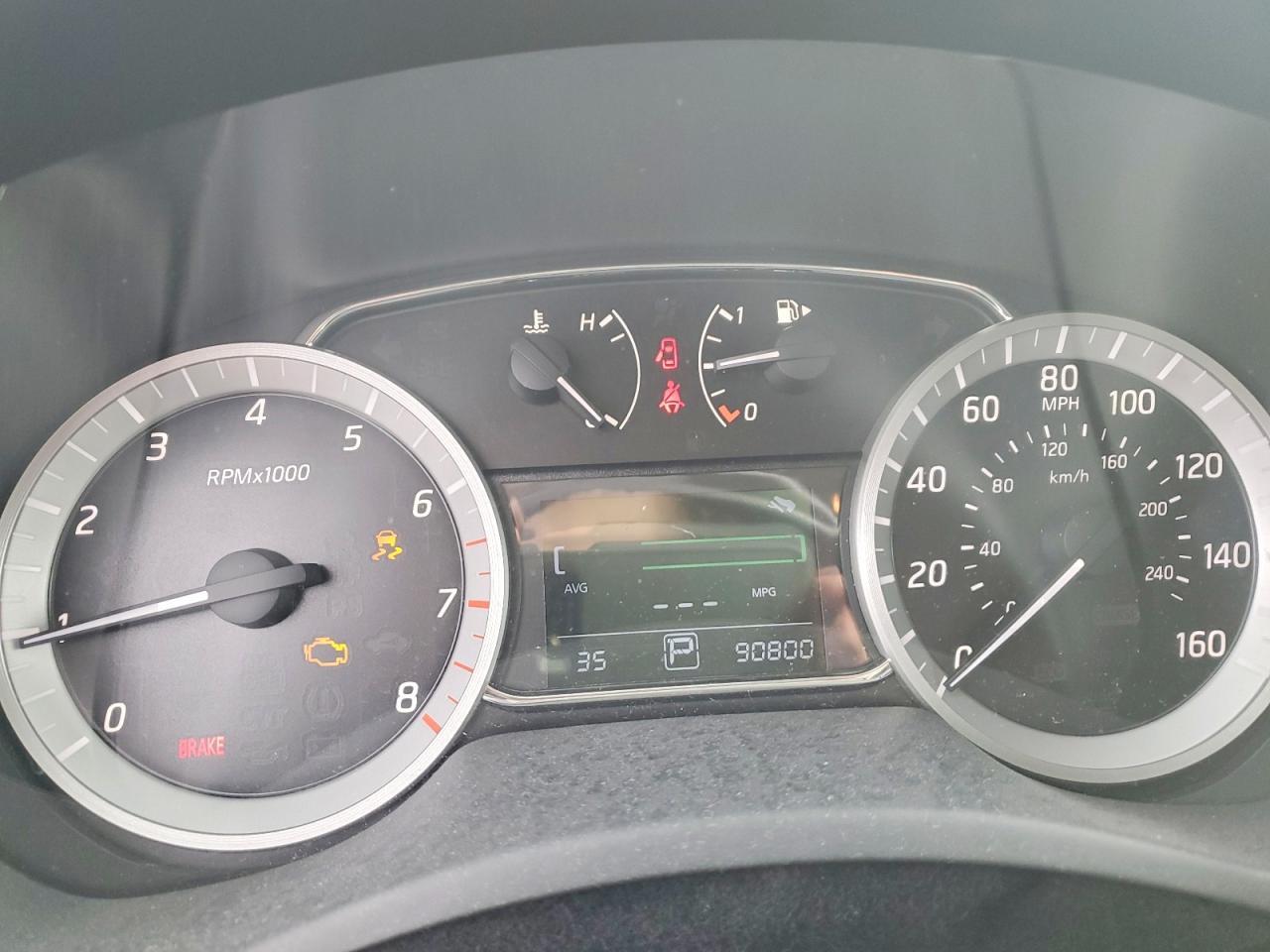 2015 Nissan Sentra sr