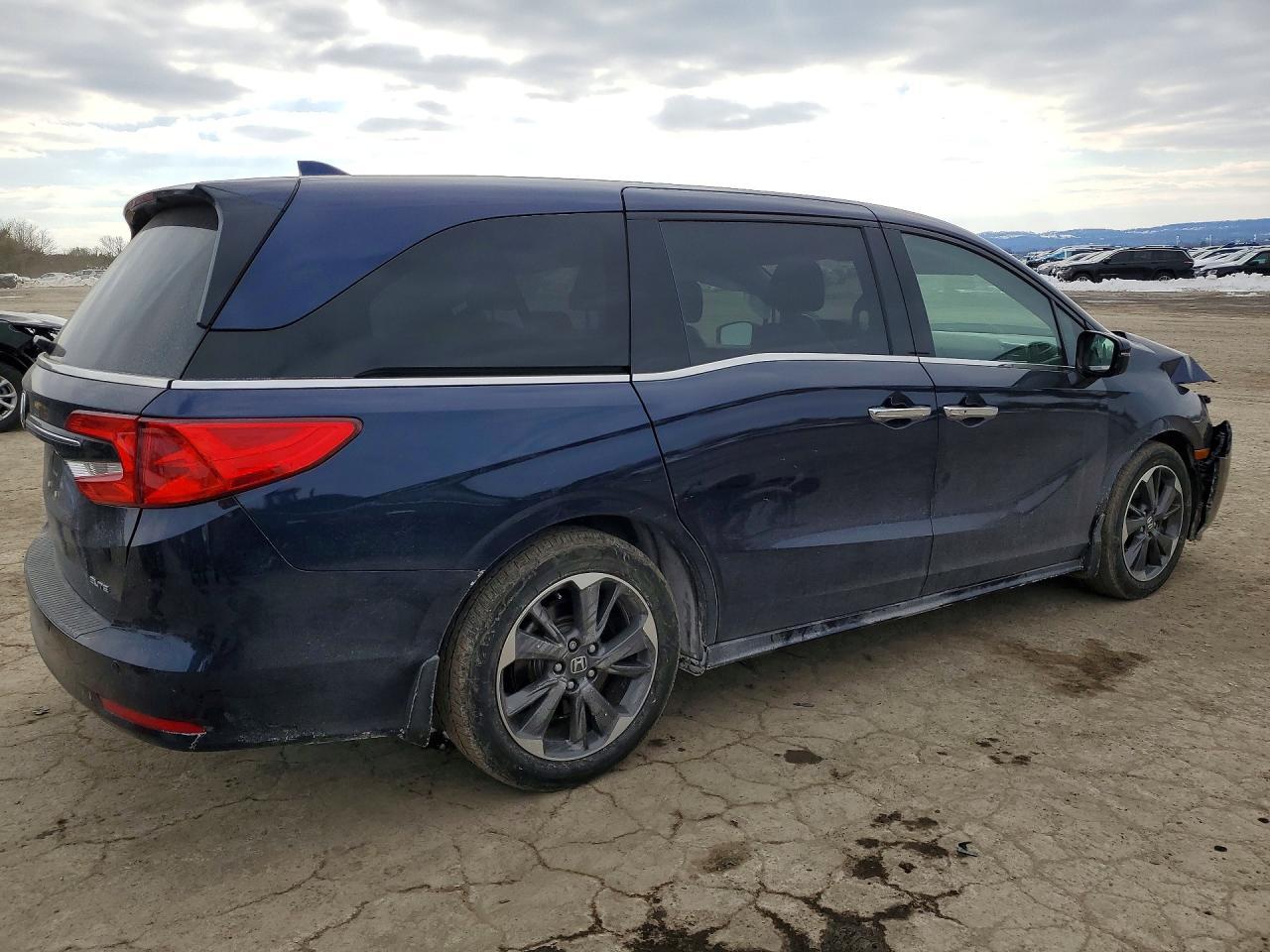 2023 Honda Odyssey Elite
