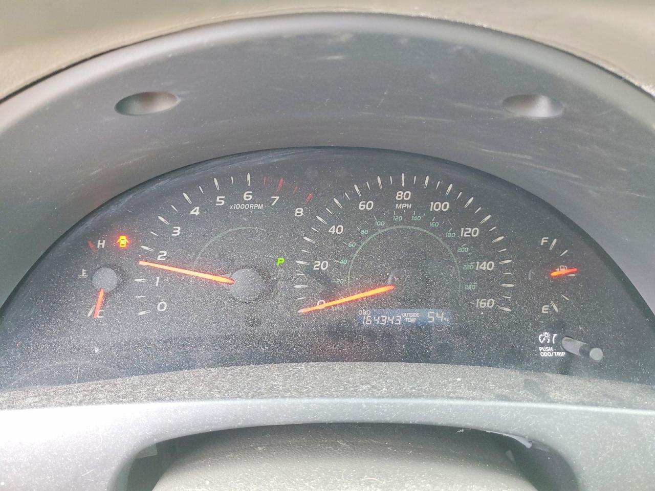 2007 Toyota Camry le