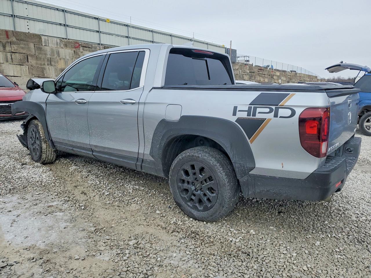 2023 Honda Ridgeline RTL-E