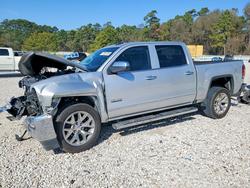 Salvage trucks for sale at Houston, TX auction: 2018 GMC Sierra C1500 SLT