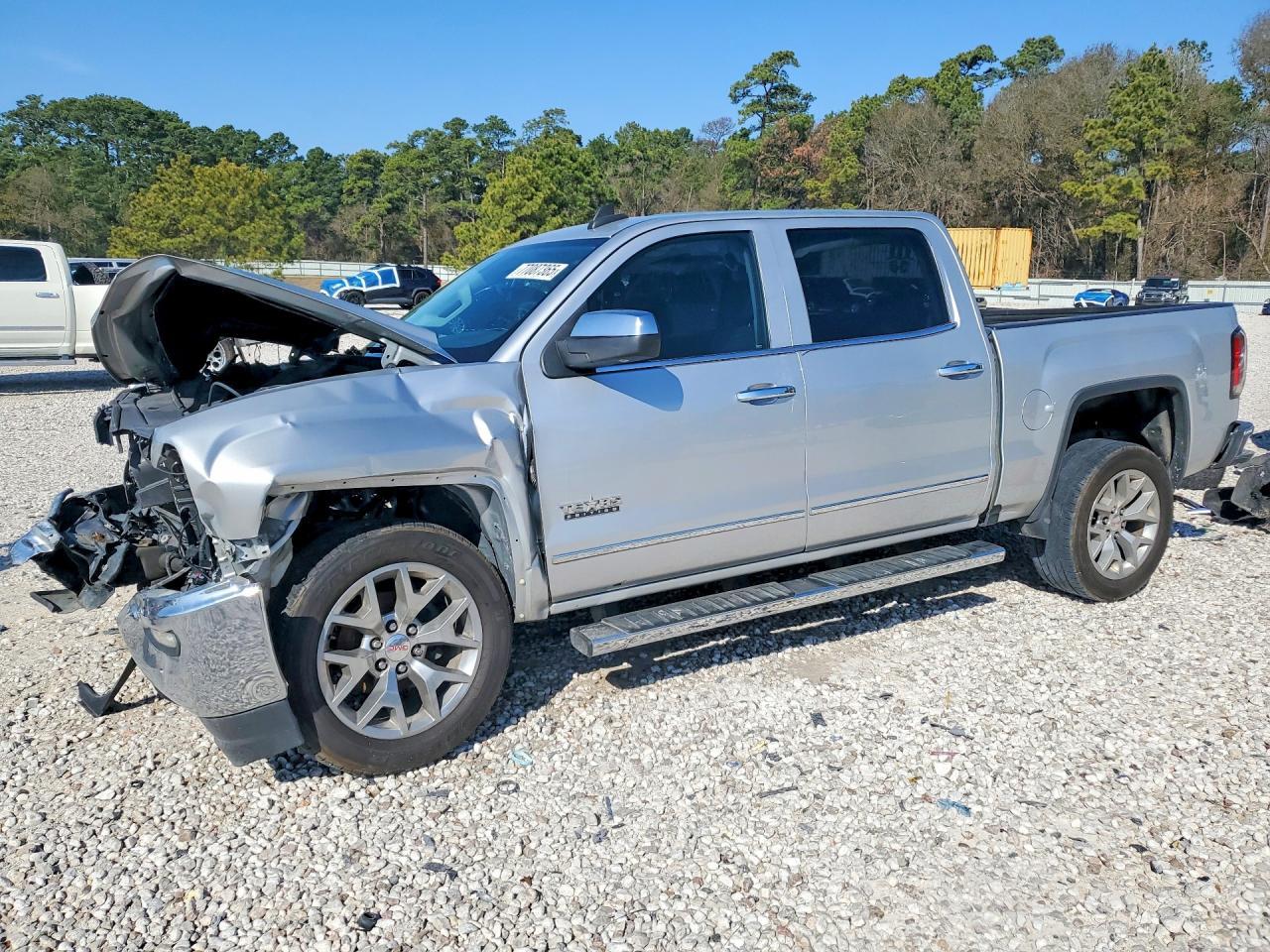 2018 GMC Sierra C1500 SLT