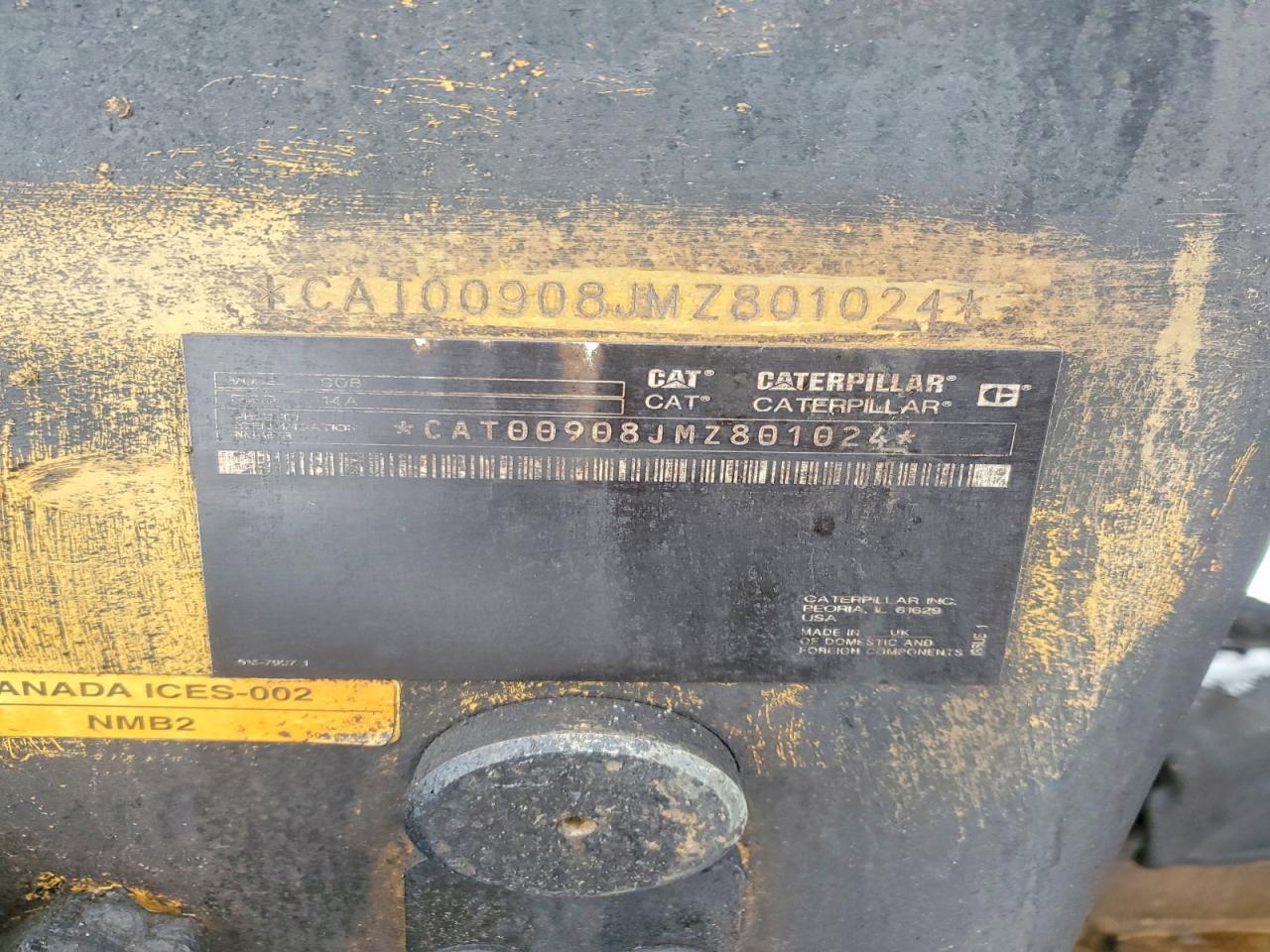 2024 Caterillar 2024 Caterpillar 908 HF-Forwarder