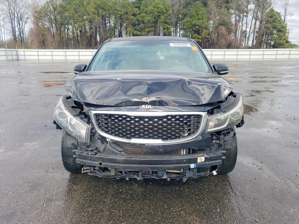 2018 KIA Sedona l