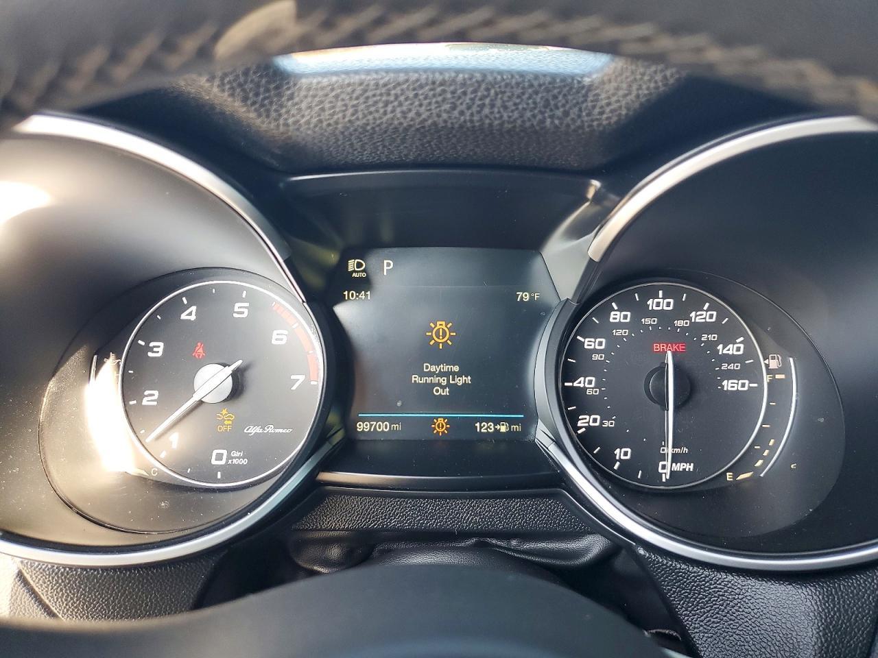 2018 Alfa Romeo Stelvio ti Sport