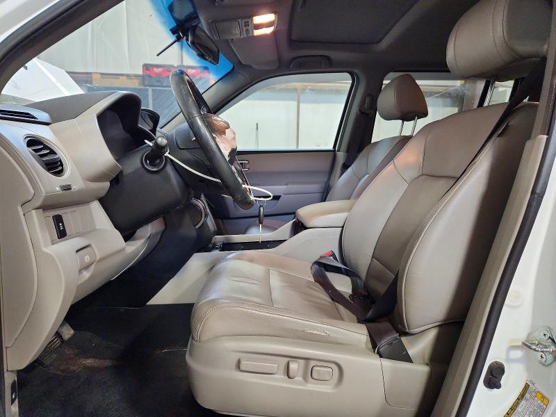 2012 Honda Pilot exl