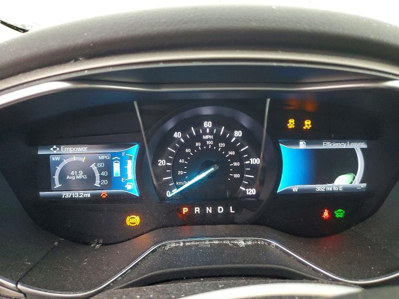 2015 Ford Fusion se Hybrid