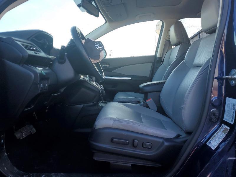 2016 Honda Cr-v exl