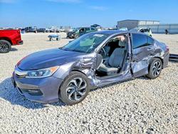 2017 Honda Accord ex en venta en Taylor, TX