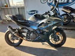 Kawasaki Ninja 500 Vehiculos salvage en venta: 2025 Kawasaki Ex500