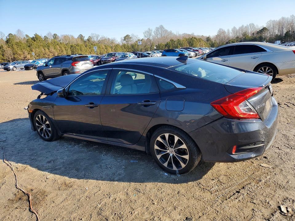 2016 Honda Civic ex