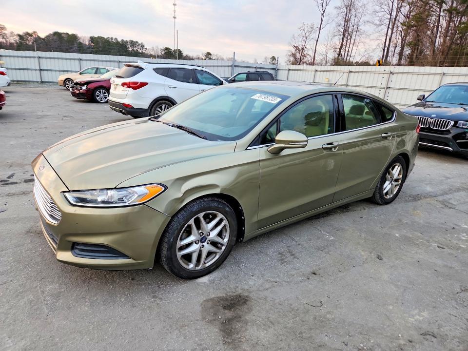 2013 Ford Fusion se