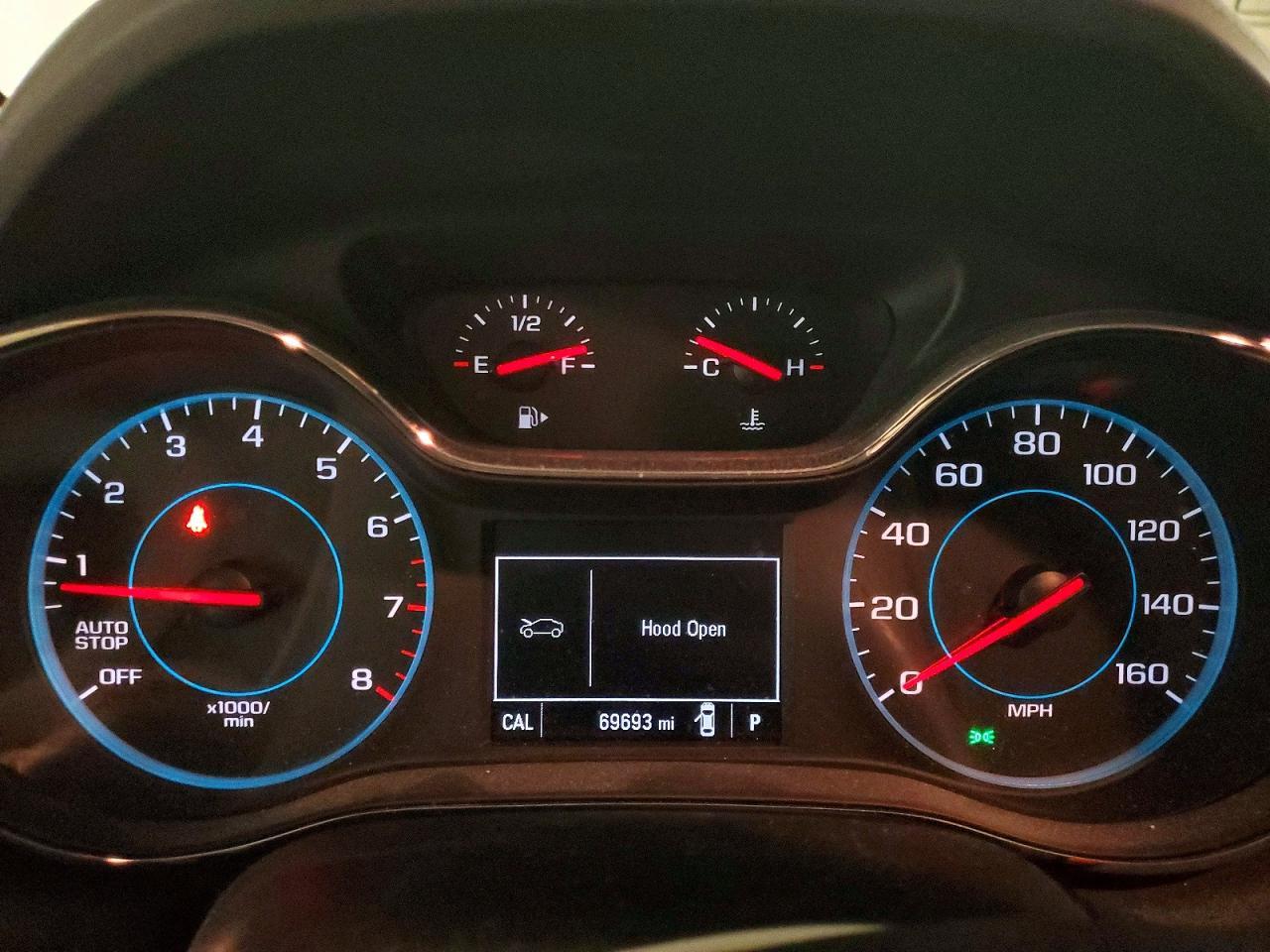 2018 Chevrolet Cruze lt