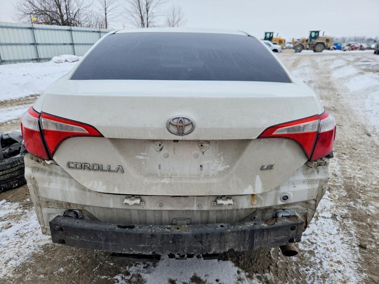 2014 Toyota Corolla l