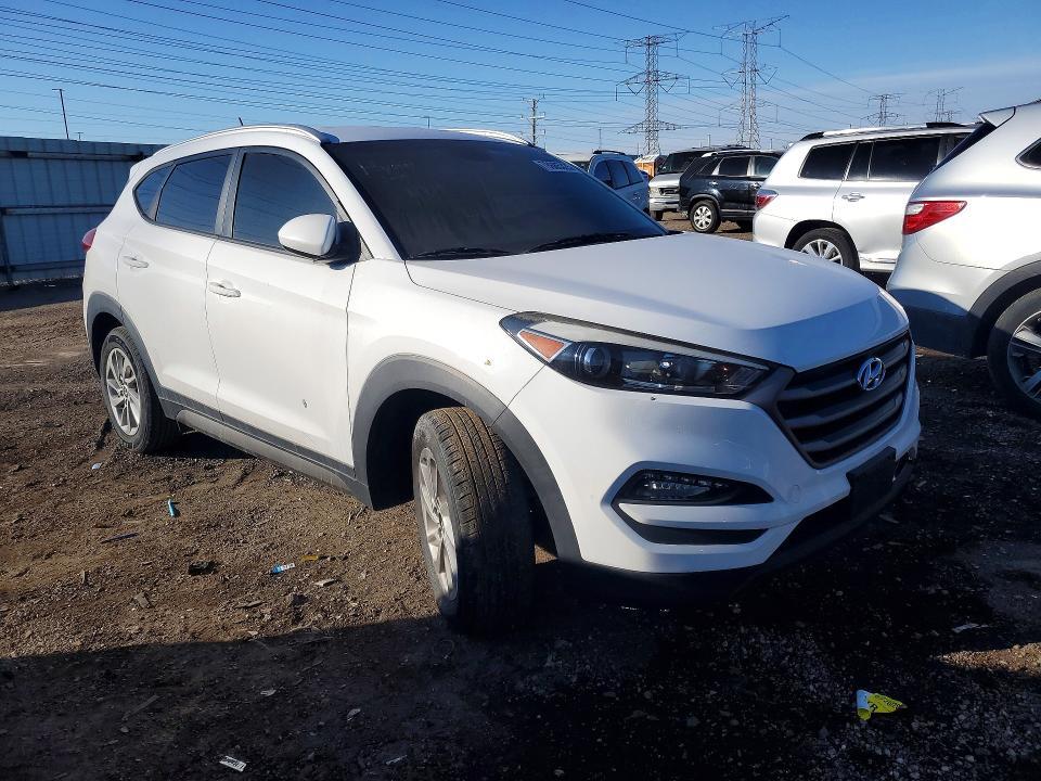 2016 Hyundai Tucson Limited
