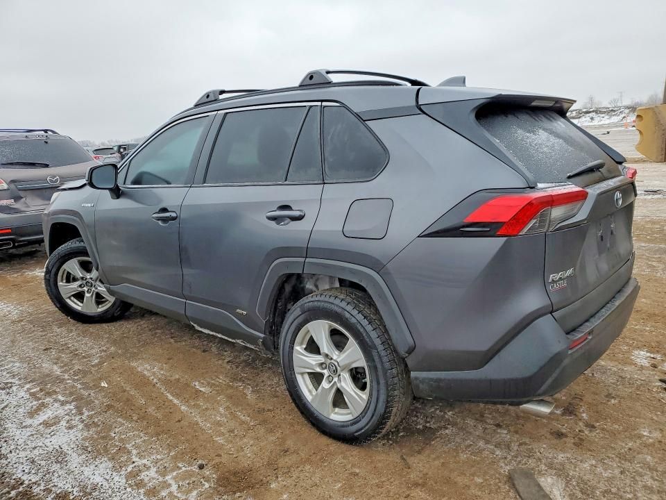 2019 Toyota Rav4 le
