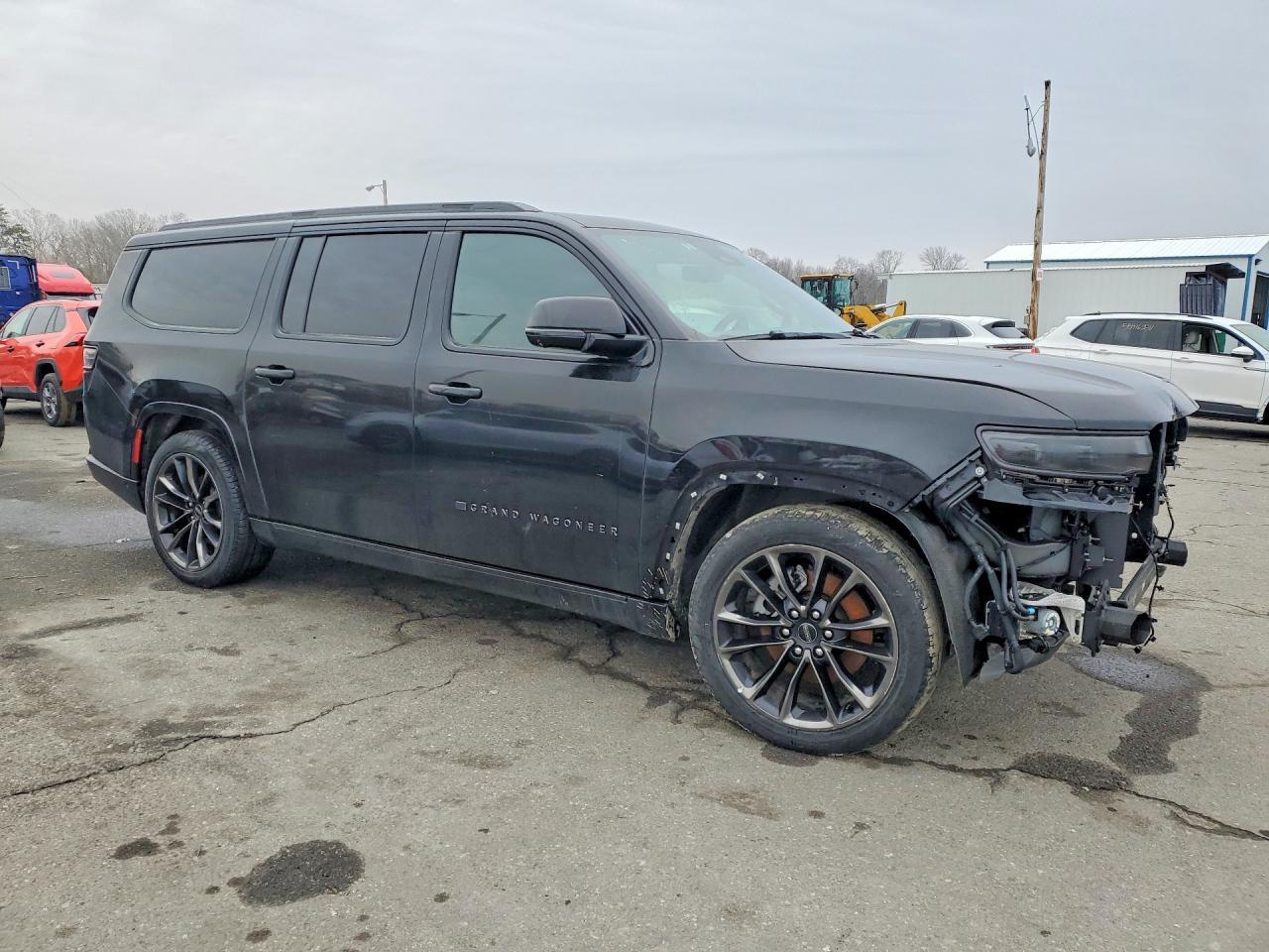 2024 Jeep Grand Wagoneer l Series ii
