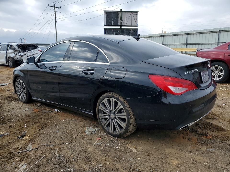 2017 Mercedes-Benz Cla 250