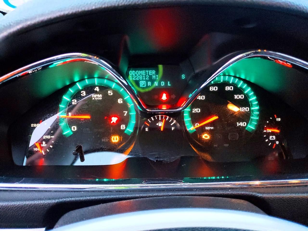 2015 Chevrolet Traverse lt