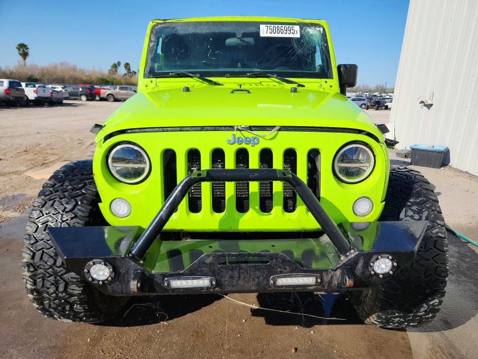 2012 Jeep Wrangler Unlimited Rubicon