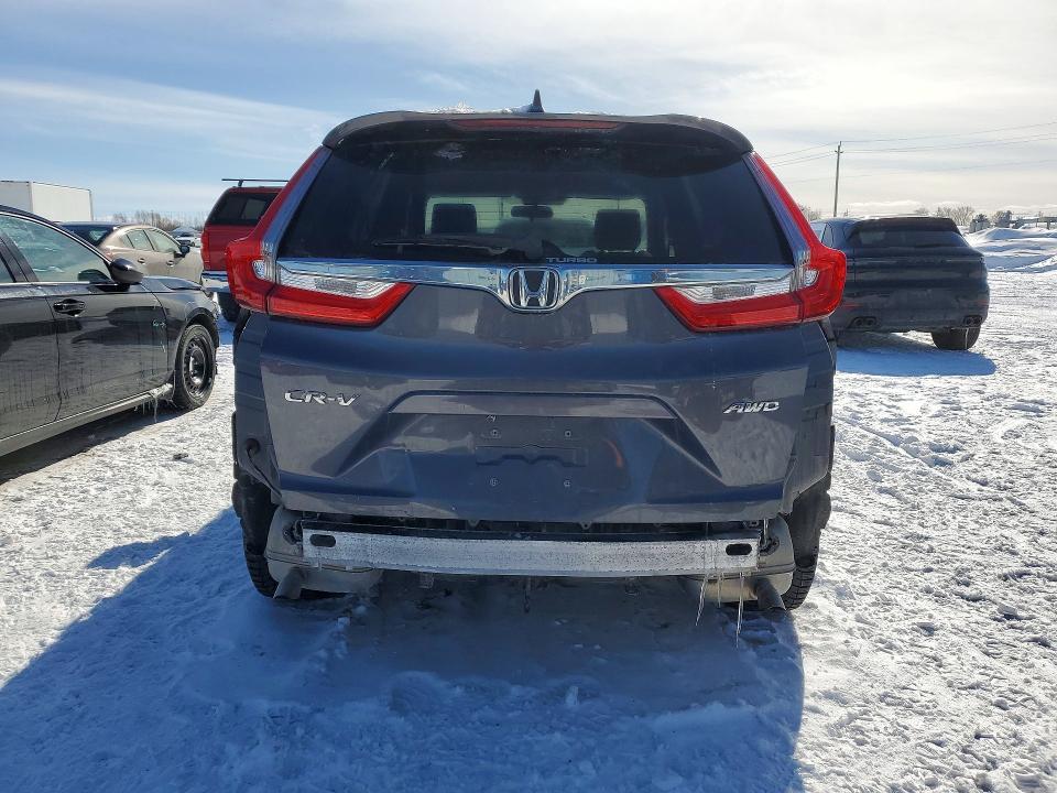 2018 Honda Cr-v ex