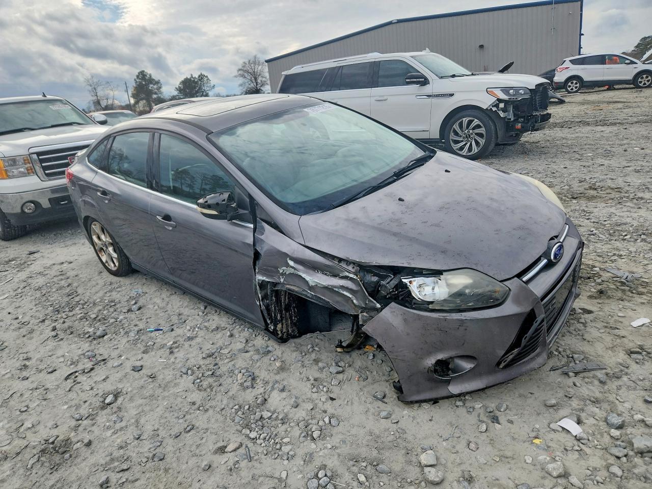 2014 Ford Focus Titanium