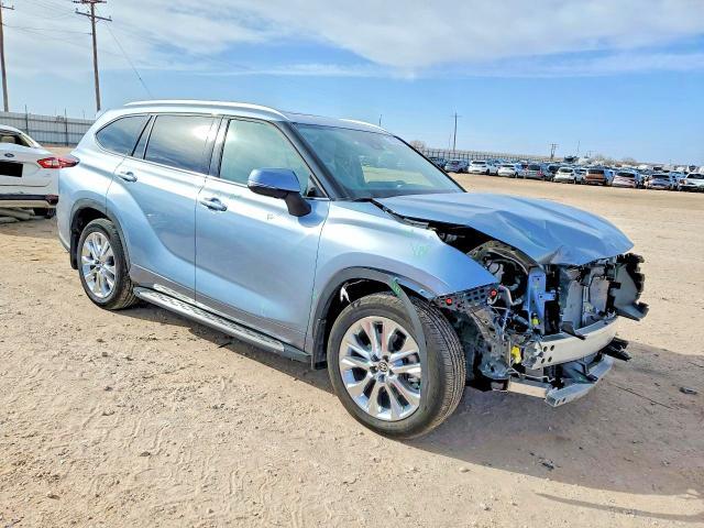 2024 Toyota Highlander le